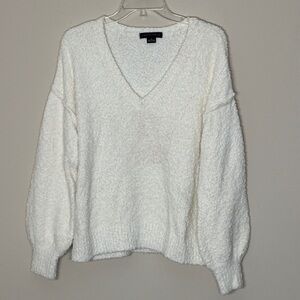 SANCTUARY Popcorn Knit Sweater,size M